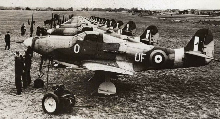 RAF Airacobras 601 Sqdn