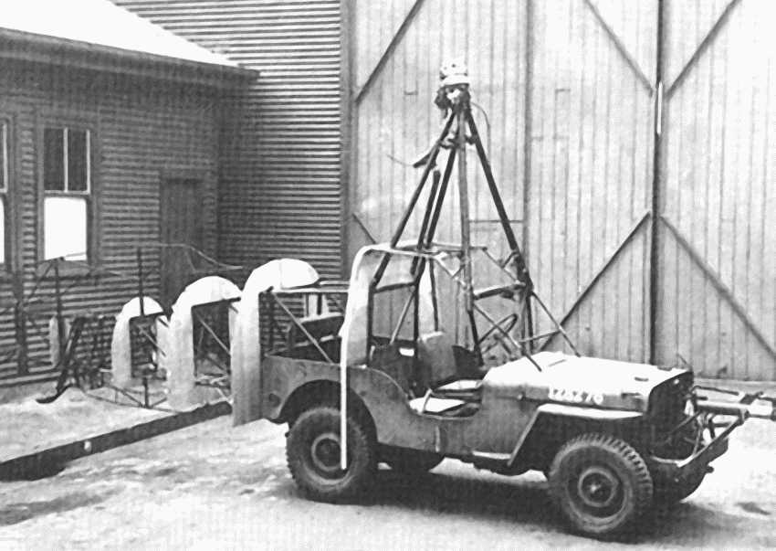 Australian Fleep giroglider under construction