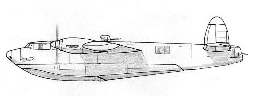 Blackburn B40 side profile