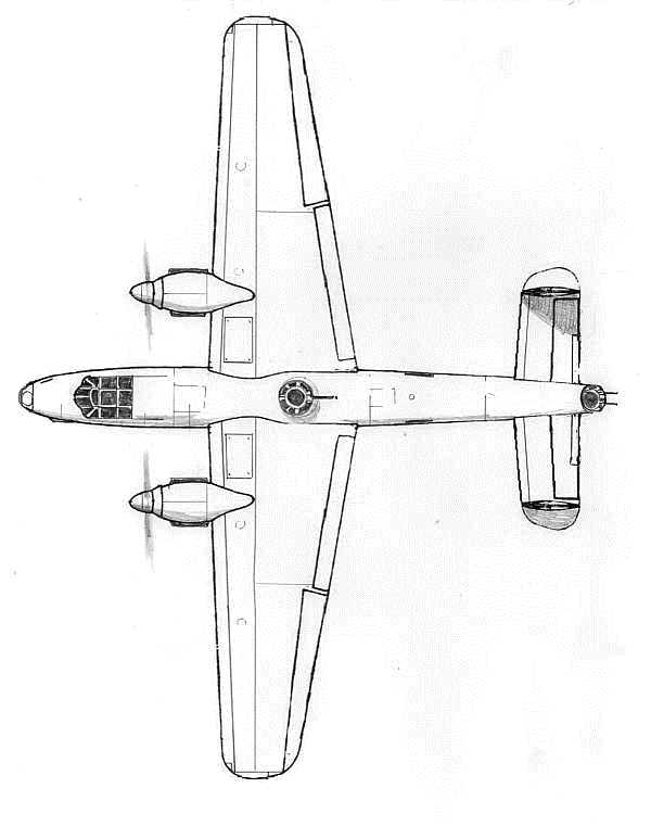 Blackburn B40 plan