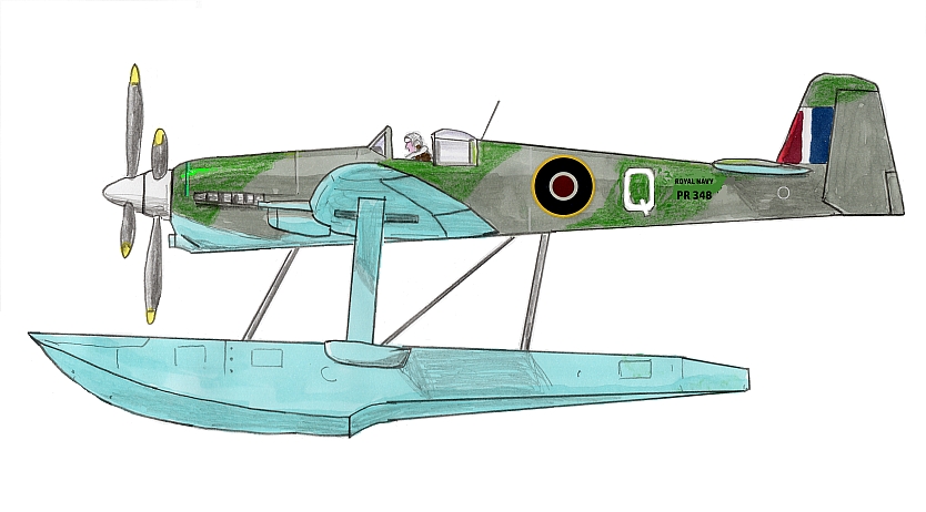 Blackburn B44 Profile