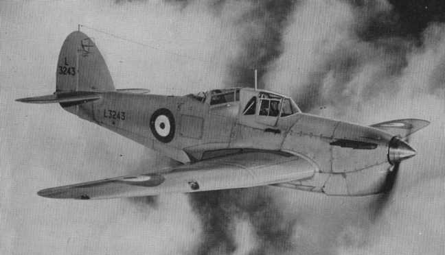 First production Hawker Henley