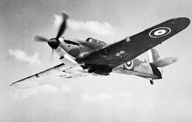 Why did RAF fighter aircraft in WW2 have black and white undersides?