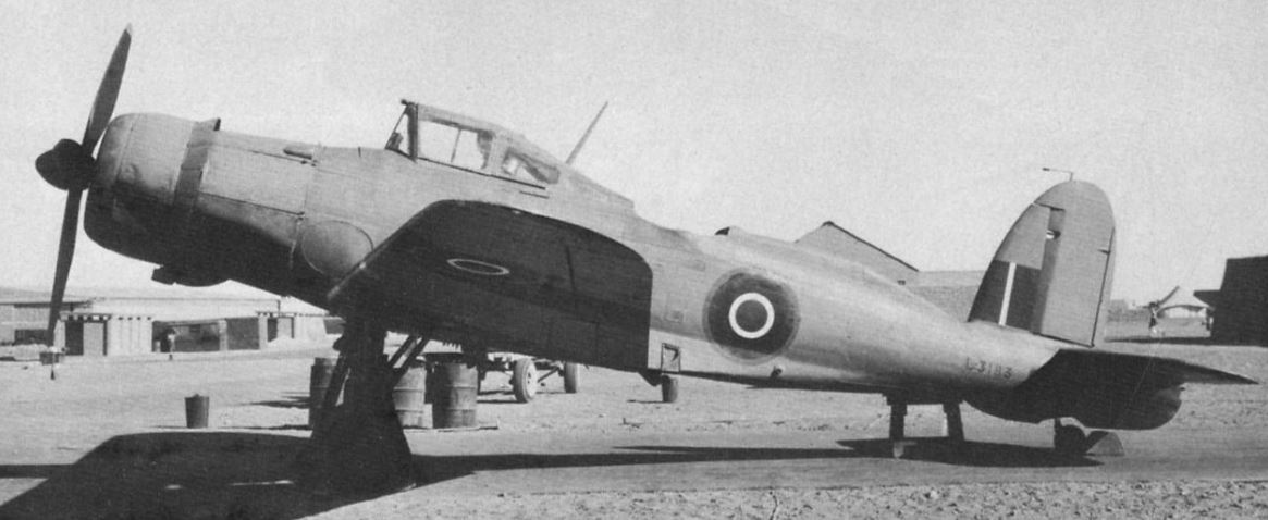 Blackburn Roc at Dekheila