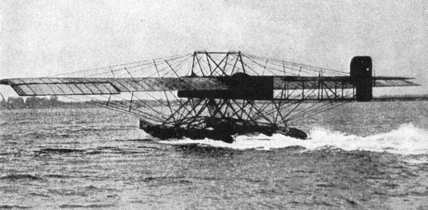 Pescara Monoplane torpedo bomber