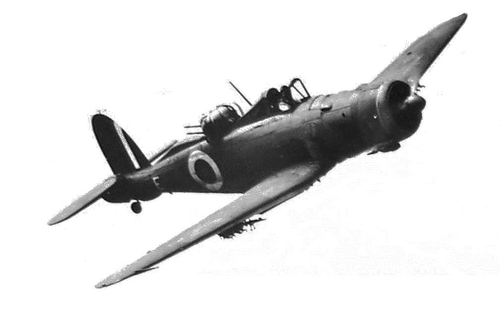 Blackburn Roc turret fighter and dive-bomber