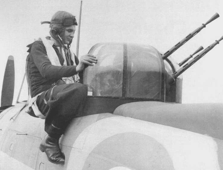 Blackburn Roc turret