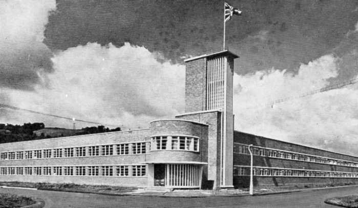 Simmonds Treforest factory