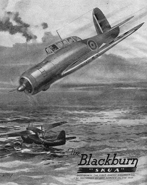 Skua First Blood Advert