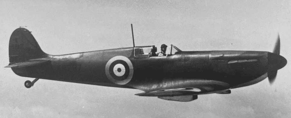 Early spitfire Mk I