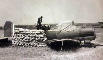 Blackburn Roc machine gun post, Eastleigh