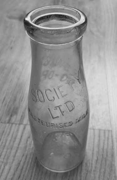 Milk Bottle thunderjug