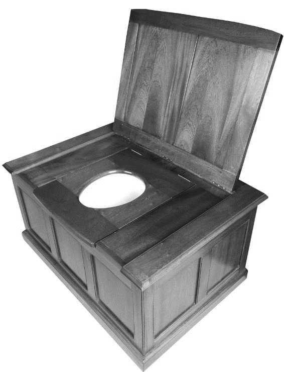 Thunderbox toilet