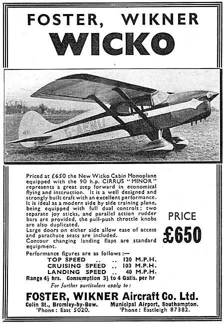 Wicko advert