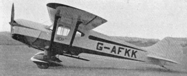 Wiko G-AFKK the "1939 model Wicko".