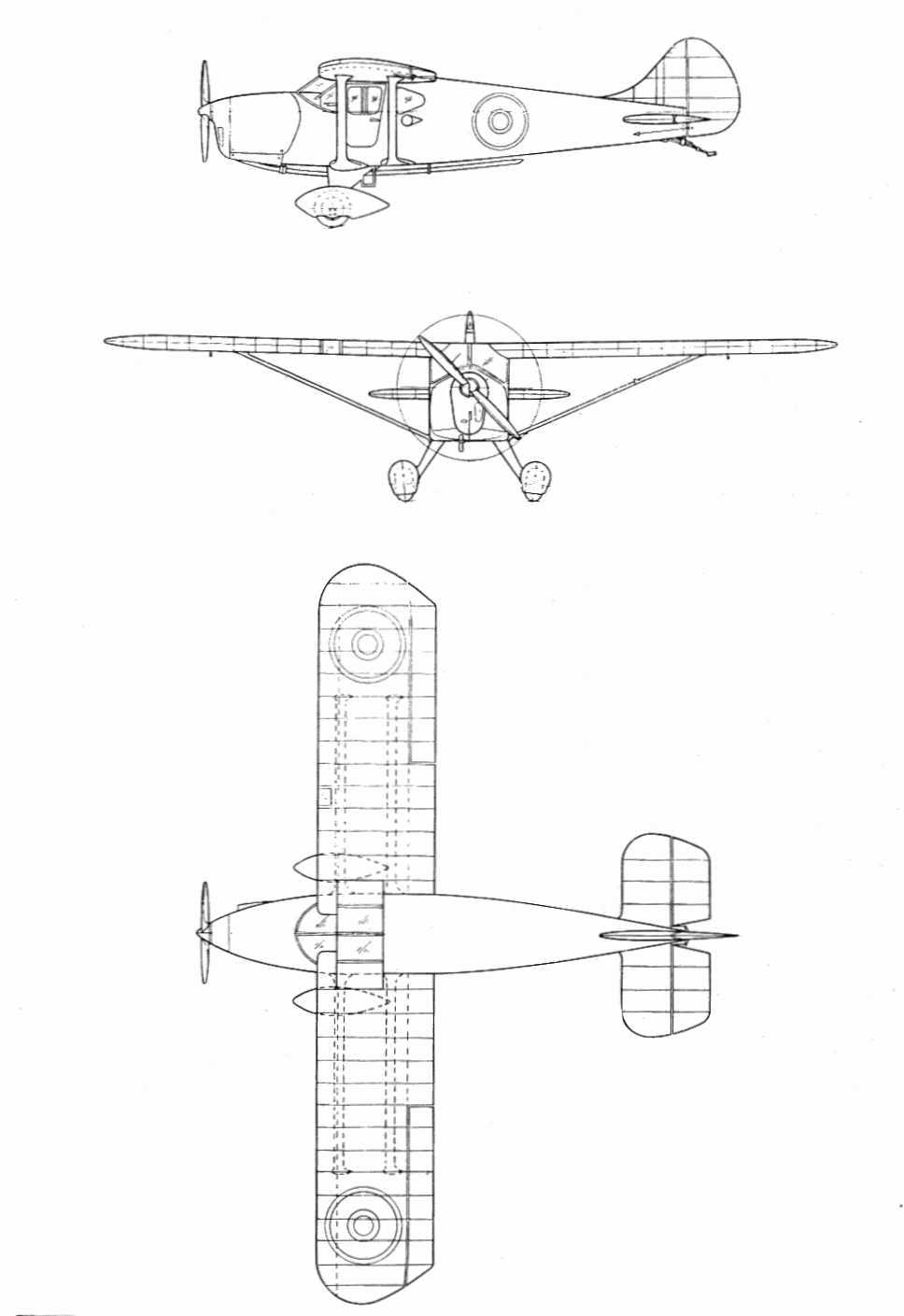 Wicko aircraft plan
